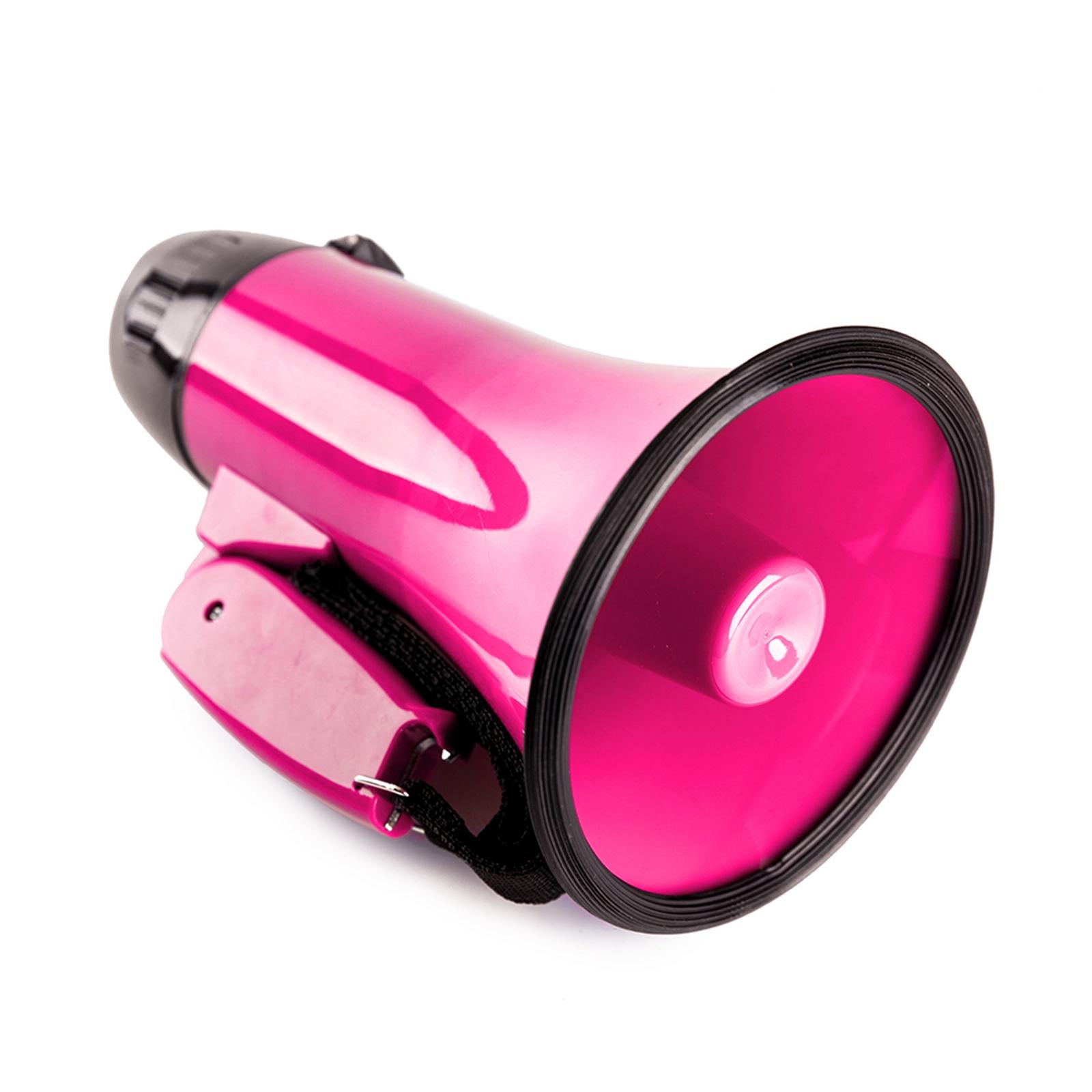 Outdoor Sports Adventure - Draagbare megafon met oplaadbare batterij en