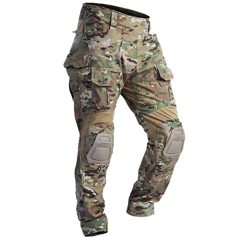 Outdoor Sport Climbing Gear - G3 Combat Broek + Pads Elastische