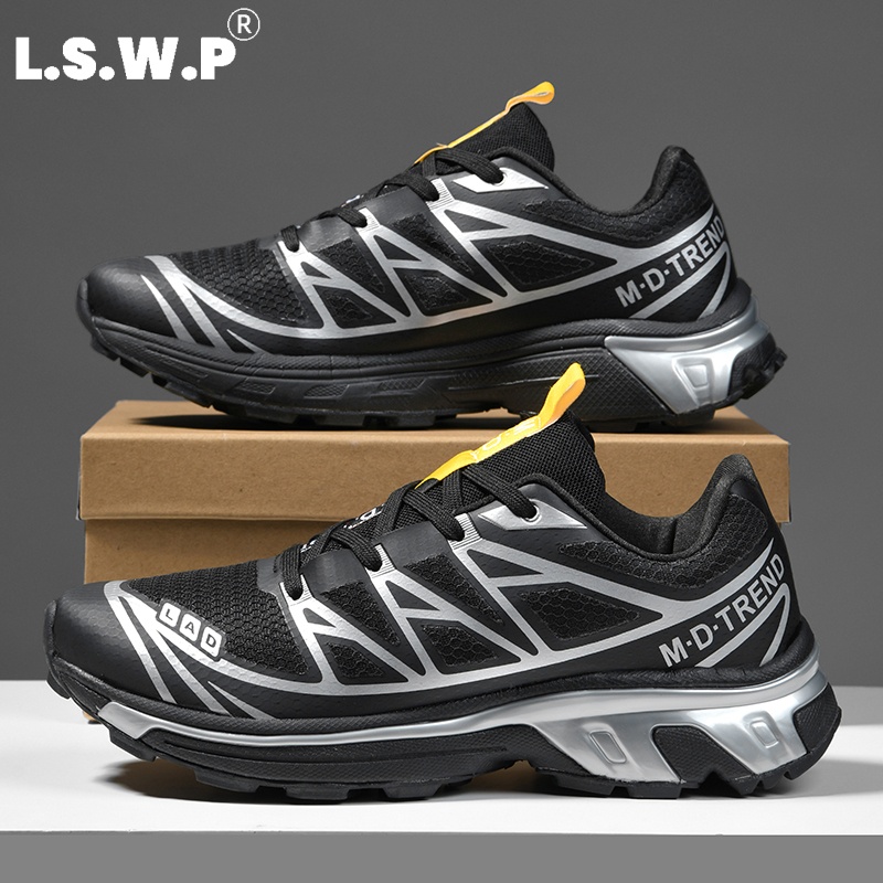Outdoor Sports Adventure - Casual sportschoenen voor heren, trendy retro