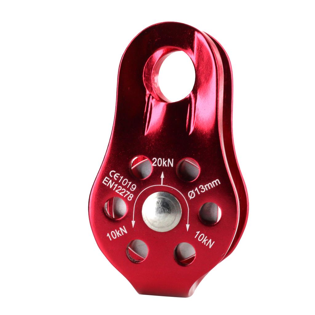 Klimtouwkatrol voor rotsklimme - Outdoor Sport Climbing Gear recensie en prijs