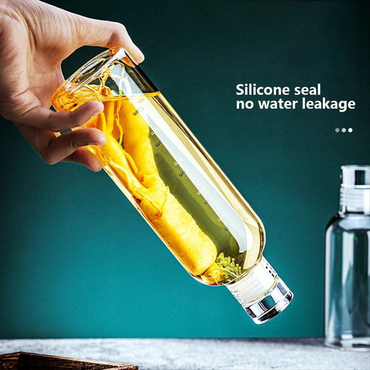 Oké 1000 ml glazen sportwaterf - Outdoor Sport Glass Water Bottle recensie en prijs