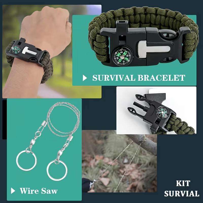 242 Survival Kit voor Buitenac - Outdoor Sports Adventure recensie en prijs