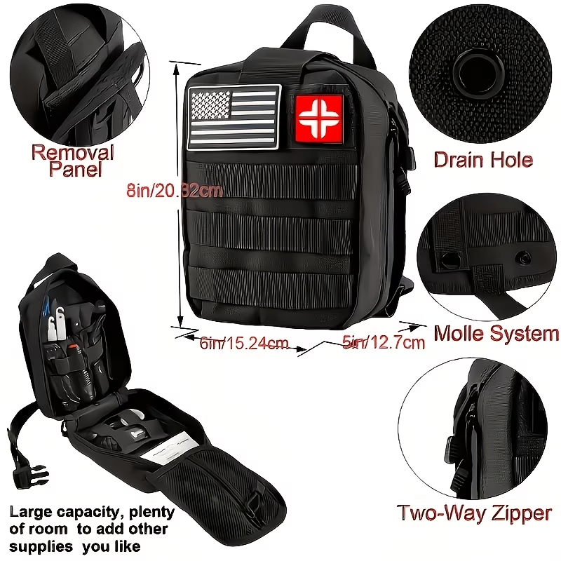 242 Survival Kit voor Buitenac - Outdoor Sports Adventure recensie en prijs