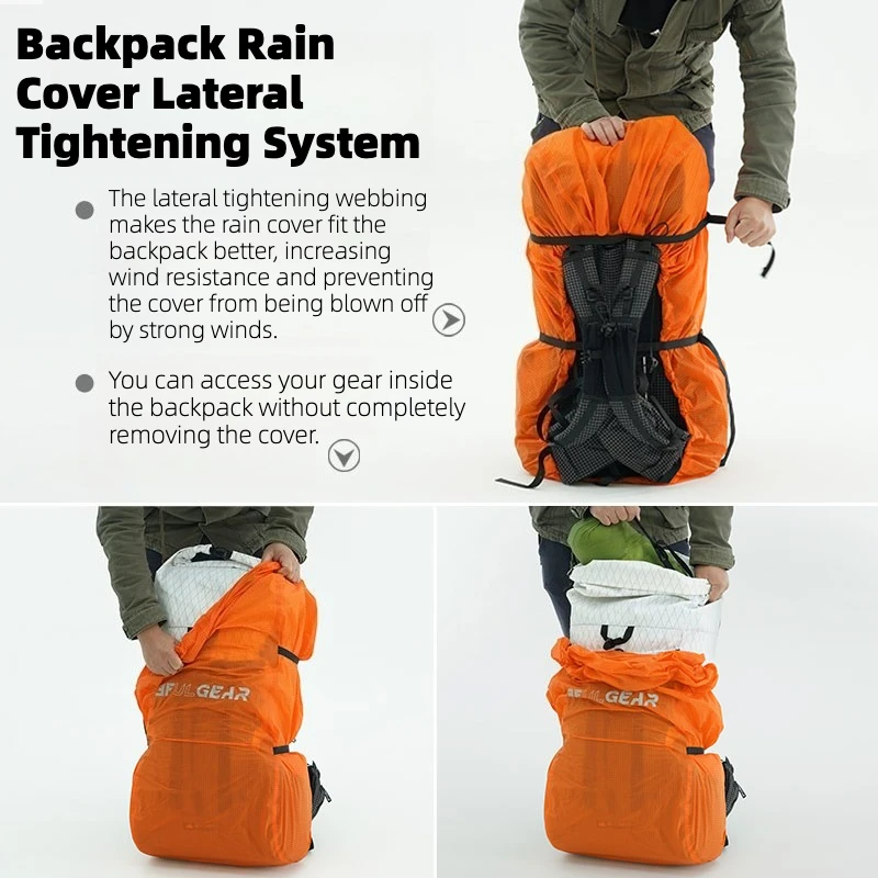 3F UL GEAR 20-85L Rugzak Regen - Outdoor Sport Climbing Gear recensie en prijs