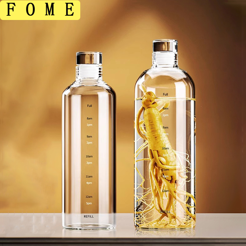 FOME 500/750/1000 ml Glazen Sp - Outdoor Sport Glass Water Bottle recensie en prijs
