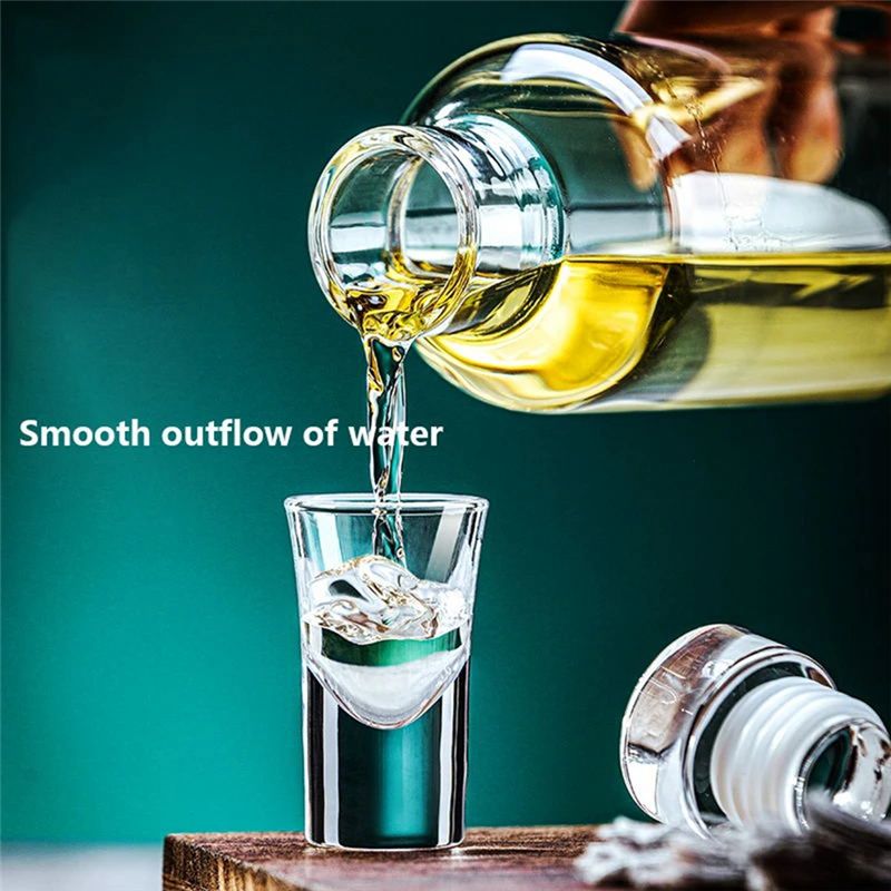 ABUN sportwaterfles van borosi - Outdoor Sport Glass Water Bottle recensie en prijs
