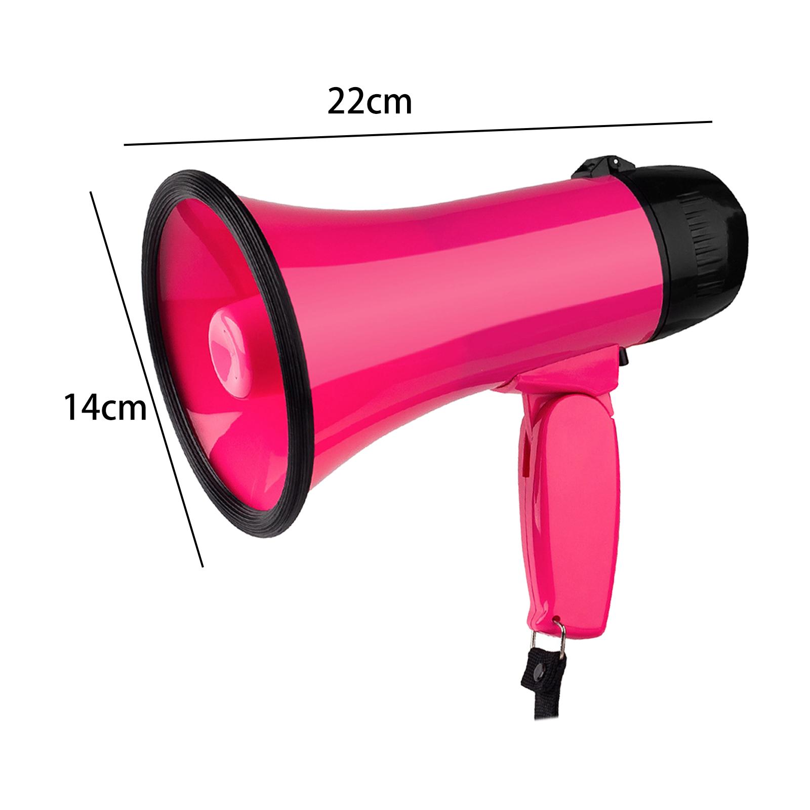 Draagbare megafon met oplaadba - Outdoor Sports Adventure recensie en prijs