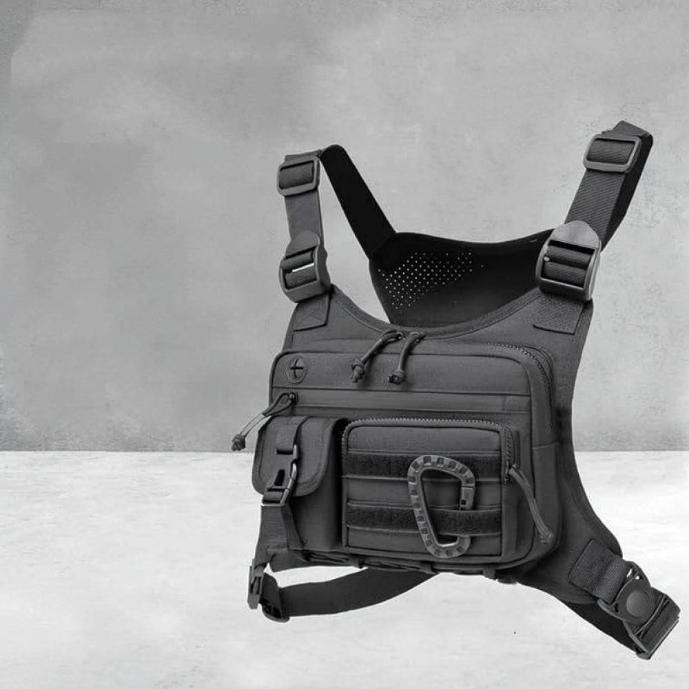Tactische borsttas van Oxford- - Outdoor Sport Climbing Gear recensie en prijs