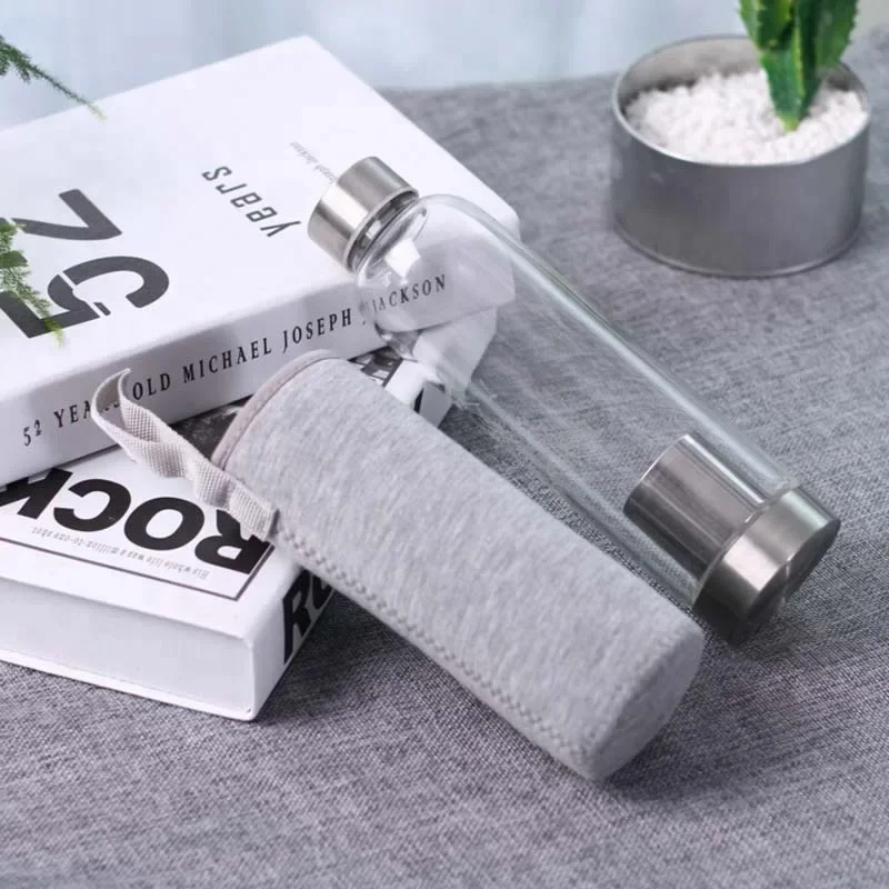 Glazen sportwaterfles met thee - Outdoor Sport Glass Water Bottle recensie en prijs